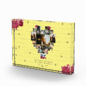 Moderne, aangepaste 18-hartenfoto's Gf bf Fotoblokken (Rechts)