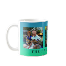 Moderne, aangepaste 3-fotoserie collage