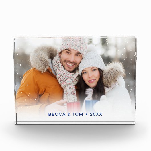 Moderne aangepaste acrylfotoblokken fotoblokken (Voorkant)