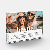 Moderne aangepaste bestitie betekent beste vriende fotoblokken (Links)