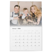 Moderne aangepaste foto 2023 chic kalender (Jan 2026)