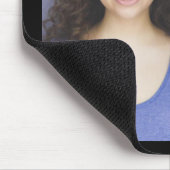 Moderne aangepaste foto 2025 kalender muismat (Hoek)