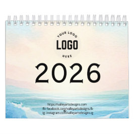 Moderne aangepaste foto Creëer uw eigen agenda Kalender