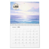 Moderne aangepaste foto Creëer uw eigen agenda Kalender (Jan 2026)