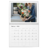 Moderne aangepaste foto Creëer Uw eigen elegant sc Kalender (Feb 2026)