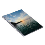 Moderne aangepaste foto gepersonaliseerde cadeau notitieboek (Rechterzijde)