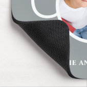 Moderne aangepaste foto muismat (Hoek)