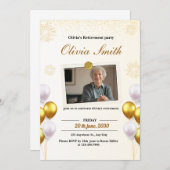 Moderne Aangepaste Foto Zazzle Uitnodigingen voor (Voorkant / Achterkant)