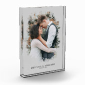 Moderne aangepaste fotocadeaubon Home Decor Fotoblokken (Links)