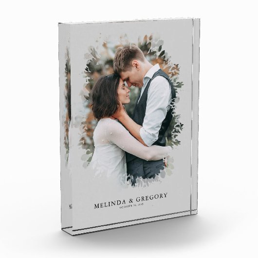 Moderne aangepaste fotocadeaubon Home Decor Fotoblokken (Links)