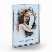 Moderne aangepaste fotocadeaubon Home Decor Fotoblokken (Links)