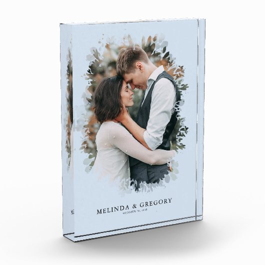 Moderne aangepaste fotocadeaubon Home Decor Fotoblokken (Links)