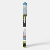 Moderne aangepaste fotocollage telefoonhoes Case-Mate iPhone case (Achterkant / Rechts)