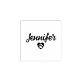 Moderne aangepaste handtekening 	rubberstempel (Afrduk)