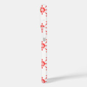 Moderne aangepaste monogram naam Portugal Traditie Case-Mate iPhone Case (Achterkant / Links)