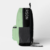 Moderne aangepaste naam Billiard King Bedrukte Rugzak (Rechts)