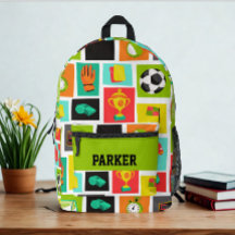 Moderne aangepaste naam Voetbal Football Pattern B