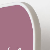 Moderne aangepaste naam voor weddenschappen in kle pickleball paddle (Links Detail)