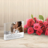 Moderne aangepaste offerte beste mam fotoblok