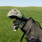 Moderne aangepaste PET fotonaam Golfheadcover (Insitu)