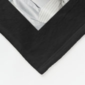 Moderne aangepaste tekst 18-foto collage fleece de (Hoek)