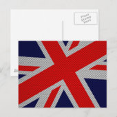 Moderne aansluiting van de Unie op de afdruk van k Briefkaart (Voorkant / Achterkant)