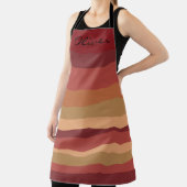 Moderne Aarde Toon woestijn Schort (Insitu)