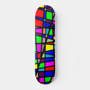 moderne abstract skateboard