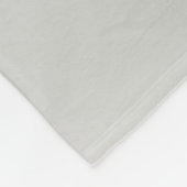 Moderne Abstracte 3D Vorm Fractal Art Fleece Deken (Hoek)