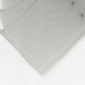 Moderne Abstracte 3D Vorm Fractal Art Fleece Deken (Hoek)