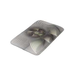 Moderne Abstracte 3D Vorm Fractale Kunst Badmat