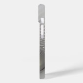 Moderne Abstracte 3D Vorm Fractale Kunst Case-Mate iPhone Case (Achterkant / Links)