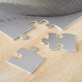 Moderne Abstracte 3D Vorm Fractale Kunst Legpuzzel (Zijkant)