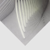 Moderne Abstracte 3D Vorm Fractale Kunst Tissuepapier (Detail)