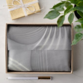 Moderne Abstracte 3D Vorm Fractale Kunst Tissuepapier (Geschenk)