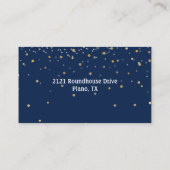 Moderne Abstracte aangepaste mama Contactkaartje (Achterkant)