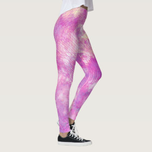 Moderne Abstracte achtergrond Leggings