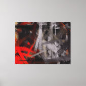Moderne Abstracte achtergrond voor schilderen #2 Canvas Afdruk (Voorkant)