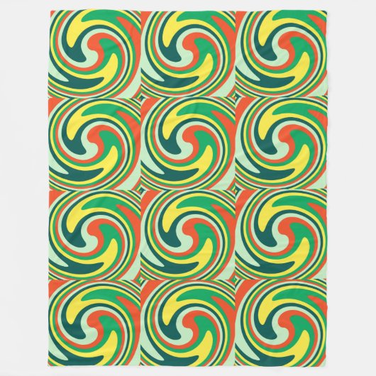 Moderne Abstracte Art. 2 Fleece Deken (Voorkant)