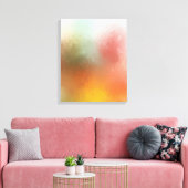 Moderne Abstracte Art Blue Red Yellow Paars Green Canvas Afdruk (Insitu (Woonkamer))