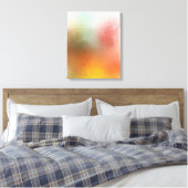 Moderne Abstracte Art Blue Red Yellow Paars Green Canvas Afdruk (Insitu (Slaapkamer))