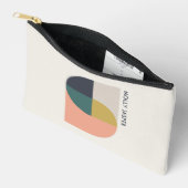 Moderne Abstracte art elegant geometrisch minimali Etui (Open)