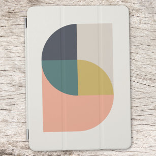 Moderne Abstracte art elegant geometrisch minimali iPad Air Cover
