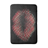 Moderne Abstracte art Lips #11 Badmat (Voorkant Verticaal)