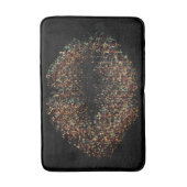 Moderne Abstracte art Lips #19 Badmat (Voorkant Verticaal)