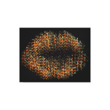 Moderne Abstracte art Lips #20