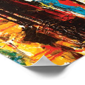 Moderne Abstracte Art Print (Hoek)