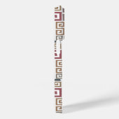 moderne abstracte artistieke lijnen Case-Mate iPhone case (Achterkant / Rechts)