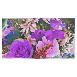 Moderne Abstracte bloemen bloemen Kussensloop