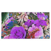 Moderne Abstracte bloemen bloemen Kussensloop (Voorkant-Rechts)